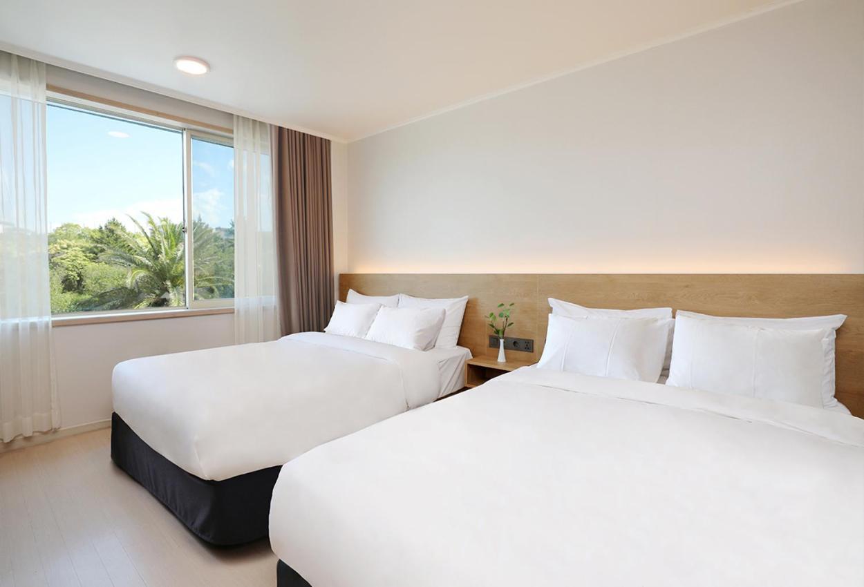 Bloom Hotel Jeju Exteriör bild